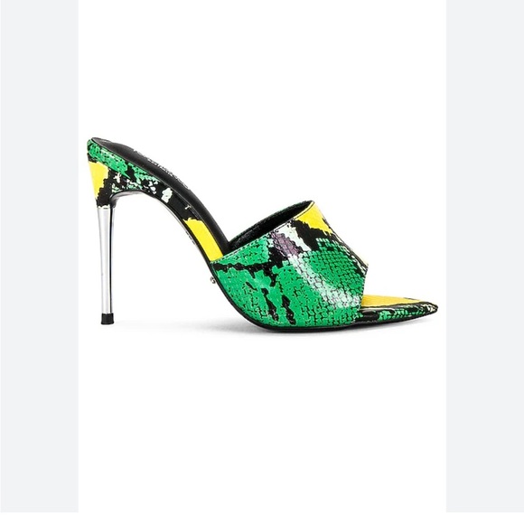 Tony Bianco Shoes - Tony Bianco Vibrant Snake Print Heels 7.5